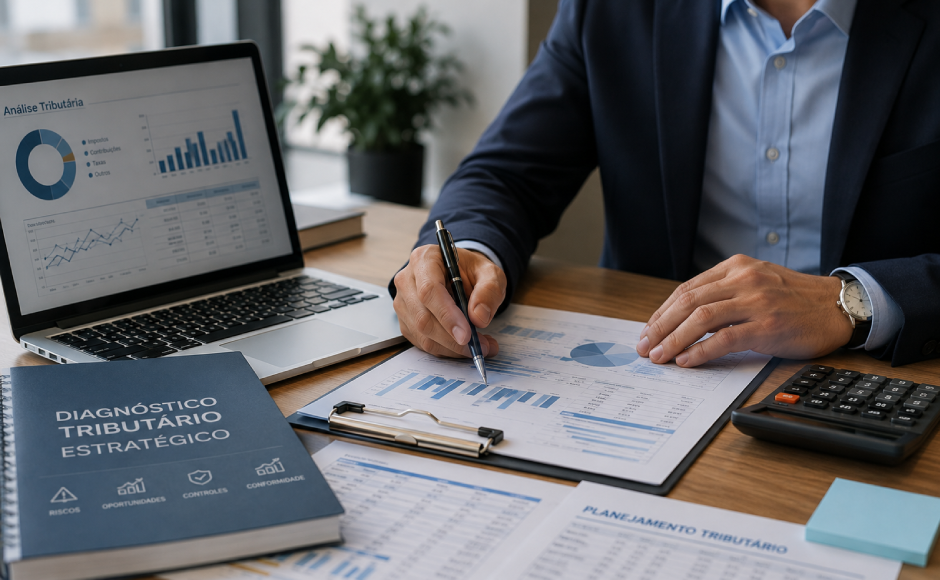 Análise de informações para diagnóstico tributário estratégico