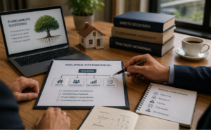 Organização de bens por meio de holding patrimonial