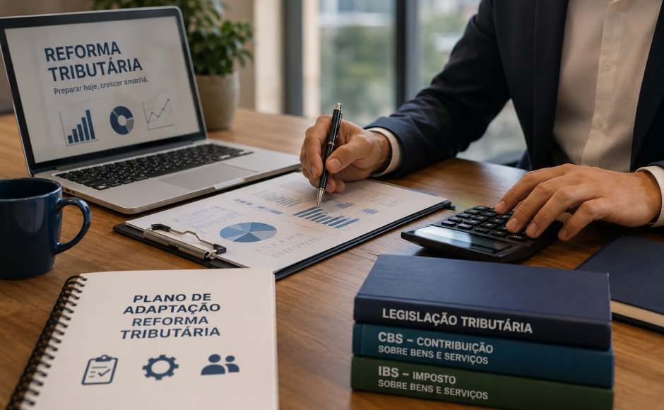 Planejamento empresarial para adaptação à Reforma Tributária